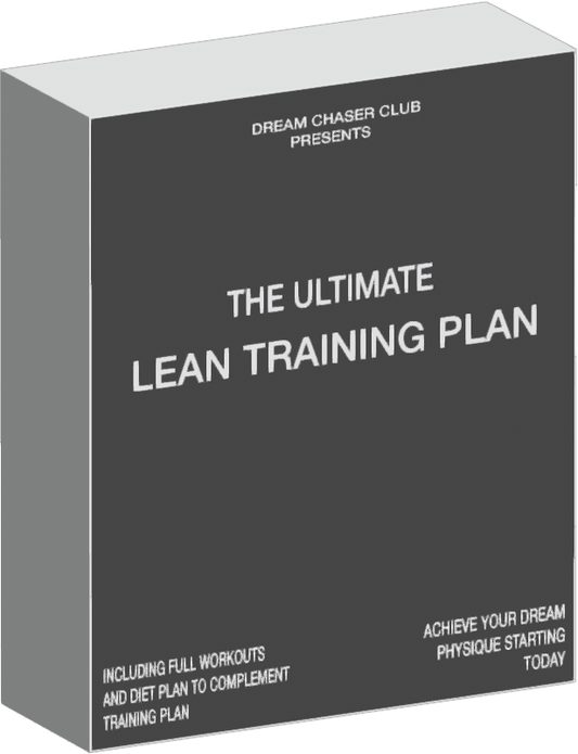 Lean Training Plan